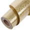​TORC Champagne Glitter HTV Champagne Heat Transfer Vinyl HTV Rolls, 12 x 12 ft Iron on Vinyl for T Shirts Champagne HTV Vinyl for All Cutter Machines Easy to Cut & Weed for Heat Vinyl Design 1 Roll