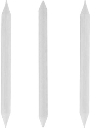 Lot de 3/9 estompes et tortillion pour esquisses 3 tailles 9 estompes et tortillon