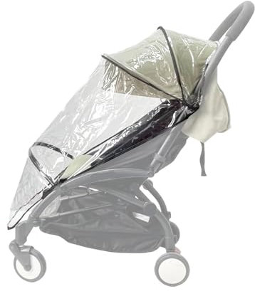 Générique Housse de Pluie Imperméable OligCover – Compatible avec Poussettes Yoyo, Yoyo2 et Yoya