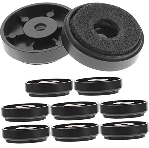 LIFKICH 10pcs Hifi Speaker Isolation Feet Pads for Turntables and Amplifiers Reduce and Improve Sound Clarity Sound Isolation Mat for Home Audio Equipment