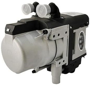 MegLob Riscaldatore Diesel da 6 Kw, Riscaldatore di Parcheggio per Auto A Canori Diesel con Display sullo Schermo LCD E Telecomando, Dispositivo di Riscaldamento Rapido Invernale,2 Way Remote