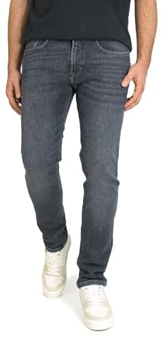 MAC Jeans Herren Arne Pipe Jeans, H836 Midgrey Soft Wash