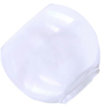 Toddmomy Aquarium Plat pour Poissons Bol À Poissons Vase À Fleurs Rond Jardinière À Bulles Transparente Mini Aquarium Vase À Fleurs Terrarium pour Plantes Réservoir Betta