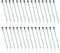 Artificial Grass Pegs, 30PCS 5mm x 150mm Artificial Grass Pins Heavy Duty Artificial Grass Nails Weed Membrane Pegs for Weed Control Membrane Garden Netting