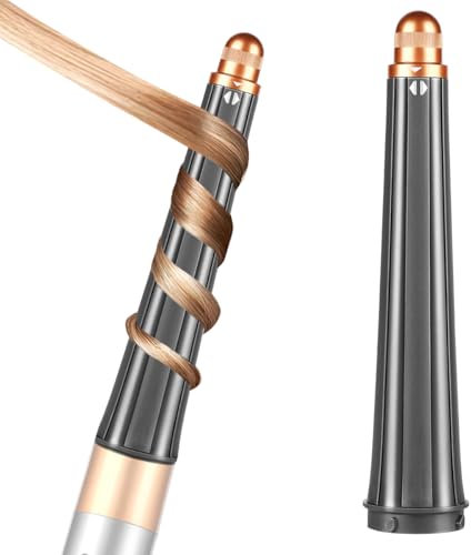 Cilindro conico per Dyson Airwrap Styler, 20-36 mm, attacco per arricciatura automatica per Dyson Airwrap HS01 HS05 HS08, rame