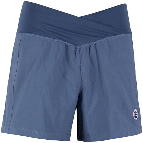 E9 Damen Priscilla Shorts, Vintage Blue, L