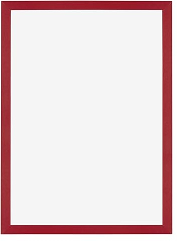 Dutch Frame Factory - Bilderrahmen 50x70 cm Rot - MDF