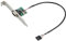 Sehuby Convertitori adattatore USB RS232 a DB9Pin femmina supporta sistemi Win7 8 10 Supporta vari dispositivi seriali cavo