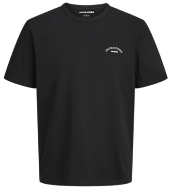 JACK & JONES Herren Jjcollege Logo Tee Ss Crew Neck