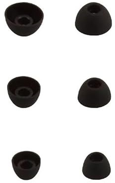 3 Paar | Ersatz Ohrstöpsel Silikon kompatibel mit Soundcore Sport X10, Space A40, Life A1 P3 P3i Kopfhörern | S/M/L, 3 Verschiedene Größen