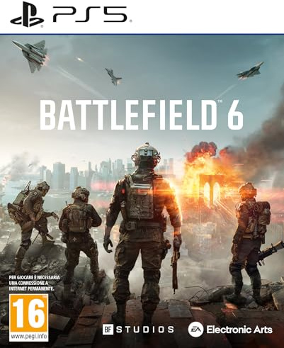 Battlefield 6 Standard Edition PS5 | Disco | Videogiochi | Italiano