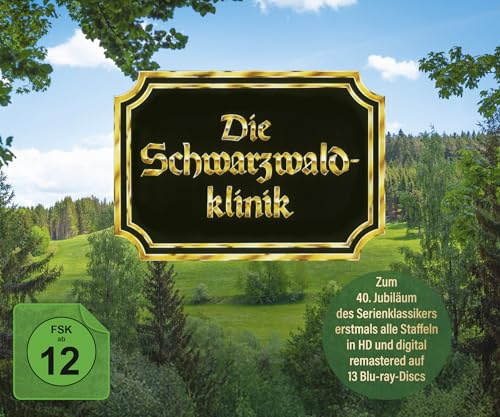 Die Schwarzwaldklink - 40 Jahre Jubiläumsedition digital ed