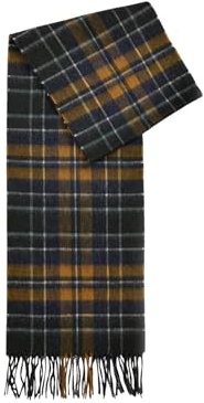 Barbour Scarf Forest/Bronze Brown 2MUSC0137 Forest/Bronze Brown TU