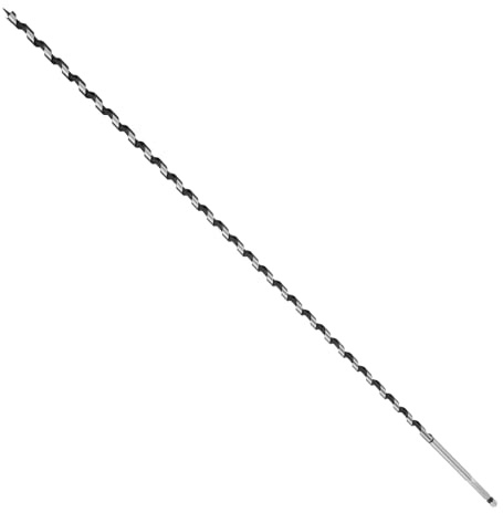 MOXPIFY 10mm Wood Auger Drill Bits 800mm Long, Timber Drill Bits | Hex Shank, Extra Long Wood Drill Bits For Woodworking (10mm x 800mm)