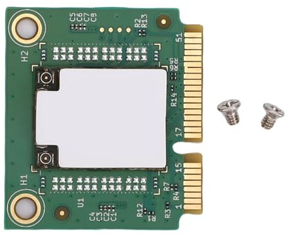 Elprico Carte sans Fil WiFi 6E, WCN685X 2,4 G 5G 6G Bluetooth 5.3 Tri-Bande 2882 Mbps, MU-MIMO, pour Ordinateur Portable Prenant en Charge wins 10/11 (64 Bits), Adaptateur Réseau PC