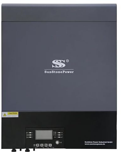 SSSUNSTONEPOWER 8KW 48V auf 230V Solar Wechselrichter Null Einspeisung Reine Sinuswelle Inverter