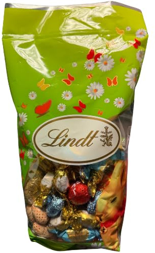 Lindt Oster Schokoladen Mischung 600g – Bunte Pralinen & Oster Süßigkeiten Mix – MHD 07/2026
