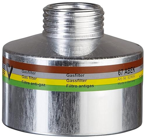 Gasfilter 67 ABEK (Schutzklasse A2B2E2K1 R D)