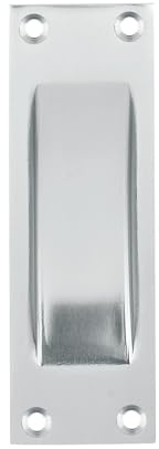 HOPPE Schiebetürmuschel Schiebetürmuschel 40 x 120 mm, Aluminium silber eloxiert