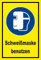 Schild - Gebots-zeichen - Schweiß-maske benutzen - entspr. DIN ISO 7010 / ASR A1.3 – 30x20cm mit Bohrlöchern | stabile 3mm starke Aluminiumverbundplatte – S00361-038-C +++ in 20 Varianten