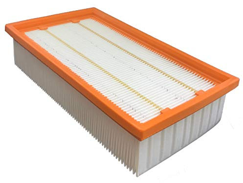 1x Filter geeignet für Kärcher - NT 35/1 / NT 40/1 / NT 45/1 / NT 55/1 / NT 361 / NT 561 / NT 611 /Made in Germany/geeignet als Ersatz für 6.904-367