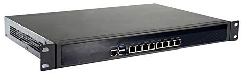 Firewall, VPN, 1U Rackmount, Pfsense, OPNsense, Network Appliance, Router PC, Core I7 3517U 3520M 3720QM, HUNSN RS14, AES-NI, 8 x Gigabit Lan, COM, VGA, 4G RAM, 128G SSD