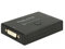 Delock DVI 2 - 1 Umschalter Switch bidirektional 4K 30 Hz