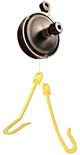 Plant Yoyo Hangers - 20 Pack - 2 Hooks - Plant Support for Stems & Branches with Heavy Buds, Colas, Flowers, Fruits & Vegetables - Great for Grow Tent, Grow Room, and Garden