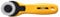 Olfa RTY-2/C Maxi Coupe-papier en plastique Jaune 45 mm