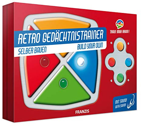 FRANZIS Retro Gedächtnistrainer selber bauen