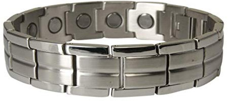 Extrastarkes Magnetarmband für Herren Stil