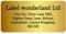240 Personalised Gold Metallic Color - Address Labels -Custom Matt 60 Labels per A4 Sheet