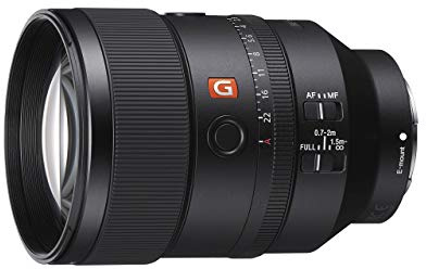 FE 135 mm F1.8 G Master Teleobjektiv für Sony E-Mount (Renewed)