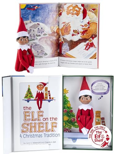 The Elf on the Shelf Boy Dark