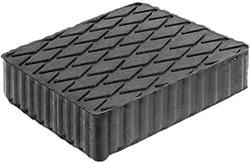 TACO DE GOMA PARA ELEVADOR DE COCHE 160 x 110 mm, ALTURA 20 mm