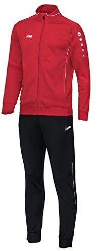 JAKO Herren Polyesteranzug Trainingsanzug Brasil C9192-11 L