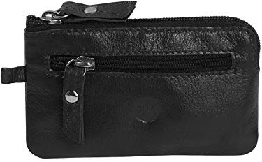 Harrys-Collection Schlüsseltasche in 5 Farben!, Farben:schwarz