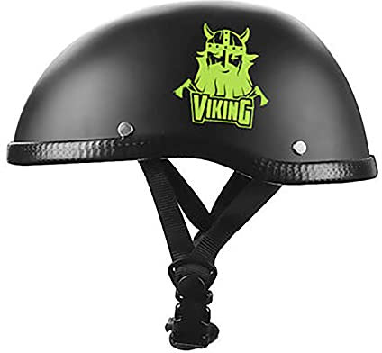 YLXD Retro Halbschale Jet-Helm Motorrad-Helm Brain-Cap Roller-Helm Motorrad-Helm Scooter-Helm Chopper Mofa Roller Helm ECE/DOT Zertifizierung H,55-62cm