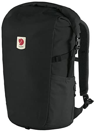 Fjällräven Unisex Ulvö Rolltop 30 30L Sports backpack, Schwarz