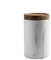 YYW Keramik-Vorratsdose für Lebensmittel, modernes Design, Keramik-Lebensmittelaufbewahrungsdose für losen Tee, Kaffee, Gewürz, Zuckerdose (33,82 FL OZ)