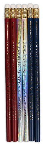 Half Moon Bay Offizielles Bleistifte-Set Harry Potter, 6 Stück