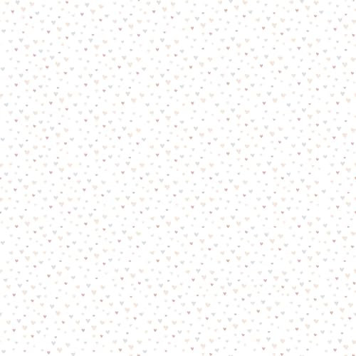 Papier peint à motifs graphiques Profhome 381241-GU papier peint intissé légèrement texturé avec un dessin graphique mat rose gris beige blanc 5,33 m2