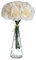 huaao Künstlichen Nelke Blume Realistische Fake Seide Blumensträuße mit 6 Stielen, 26 cm Mini Nelkenbusch, Pflanzen Dekoration für Foto Requisiten, Braut, Hochzeitsstrauß Vasen Home, Champagne