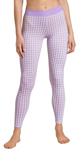 CALIDA Elastic Trend Spec. Leggings Damen, mit breitem Softbund, High Waist Yoga Leggings, natürlich atmungsaktive und weiche Single Jersey-Qualität
