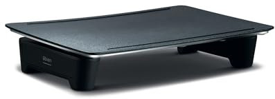 abien MAGIC GRILL - Japanischer Teppanyaki-Elektrogrill - Energiesparend mit Temperaturregelung bis zu 250°C - Ideal für die gesunde und fettarme Küche geeignet - Leichte Reinigung & ganz ohne PFOA