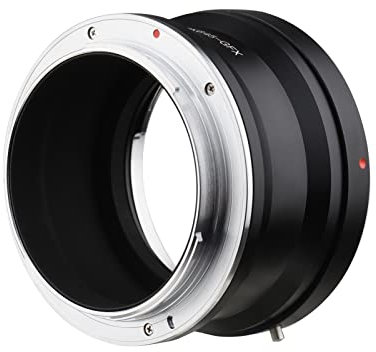 Daoco PK645-GFX Kameraobjektivadapter Ersatz für Pentax PK645 Objektiv an Fujifilm G Mount GFX100 GFX50S GFX50R GFX100S Kameras*