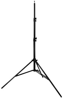 Aputure Light Stand - Treppiede Leggero, Design in Alluminio Spesso con Imbottitura Pneumatica, 2,8 M