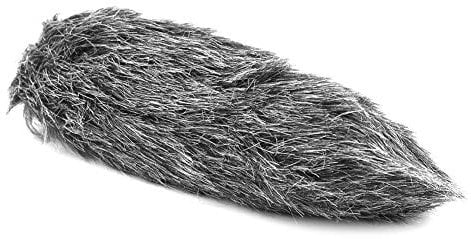 Furry microphone windshield, windscreen muff for outdoor recorder, condenser microphone wind cover