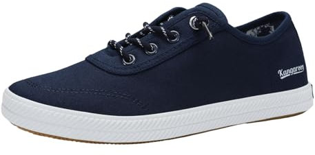 KangaROOS Damen K-VW Xtina Sneaker, dk Navy/White, 39 EU