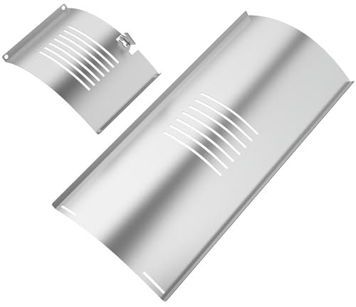 BQMAX Flame Broiler Slide Cover und Bottom Ersatzteile für Pit Boss Pro Series 1100 Pellet Grills, Flame Broiler Kit für PB1100PS1, Pit Boss Pro Series 1100 Pellet Smoker Grill Zubehör